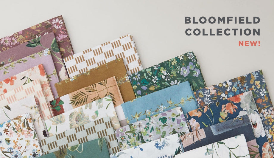 Bloomfield Fabric Collection