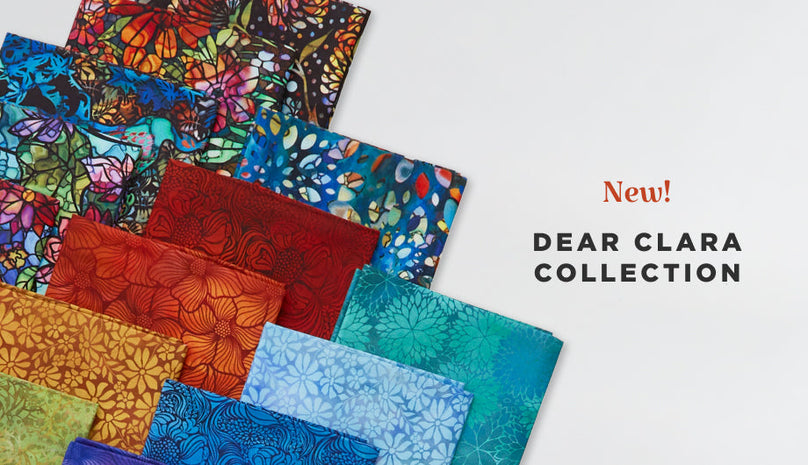 Dear Clara Fabric Collection