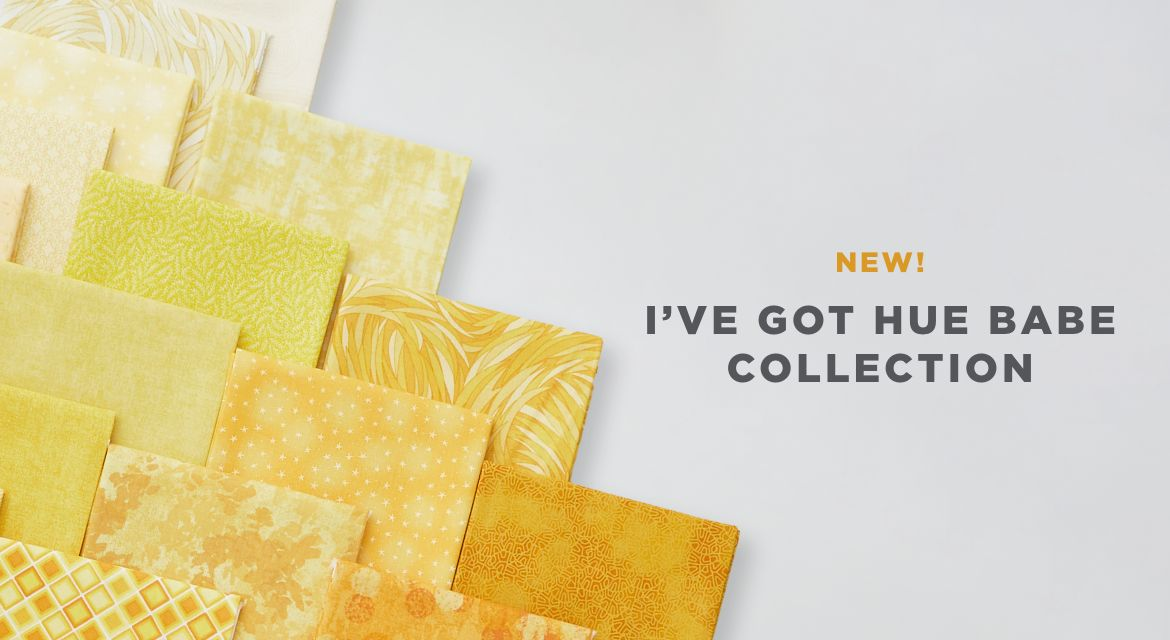I've Got Hue, Babe Fabric Collection