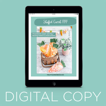 Digital Download - Stuffed Carrot FPP Pattern Primary Image