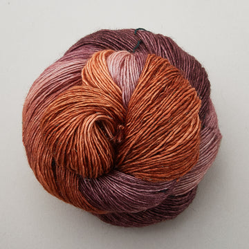 Madelinetosh Tosh Merino Light + Copper - Love the Wine You're With