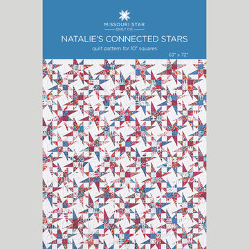 Natalie's Connected Stars Quilt Pattern by Missouri Star Primary Image
