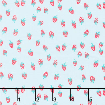 Color Pop Playground - Berry Sweet Frost Yardage