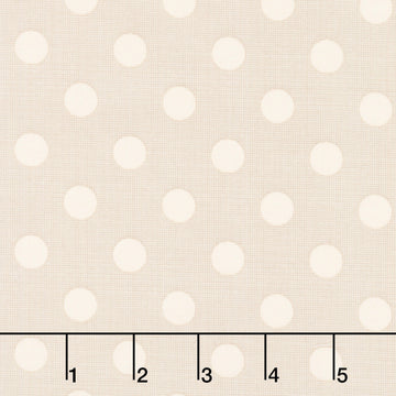 Quiltessential - Large Dot Burlap Yardage