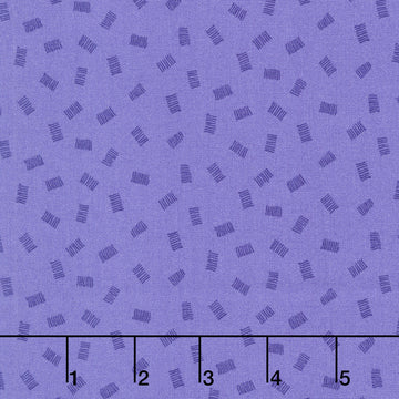 Moody Hues - Chunks Blue Violet Yardage