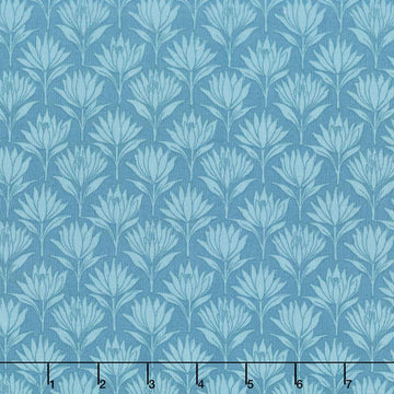 Sunset Cottage - Water Lilies Aqua Yardage