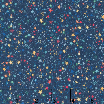 Orbit - Starlight Blue Yardage