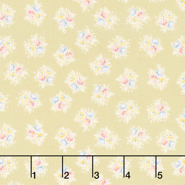 Petite Fleur - Posy Green Yardage