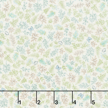 Little Ones - Foliage Green Yardage