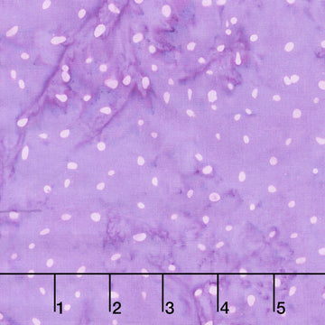 Speckles Batiks - Dots Lavender Yardage