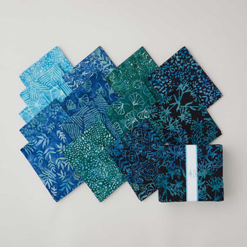 Grandeur Batiks Fat Quarter Bundle