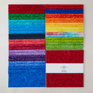Speckles Batiks 10" Squares