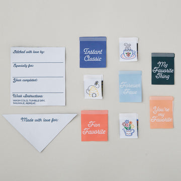 Missouri Star Labels of Love: These Are a Few of My Favorite Things