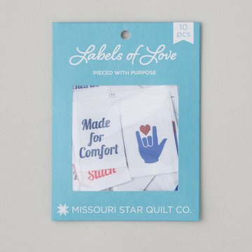 Missouri Star Labels of Love: Pieced with Purpose