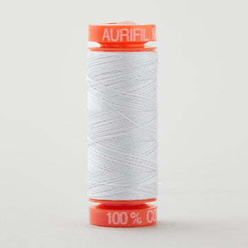 Aurifil 50 WT Cotton Mako Spool Thread Dove