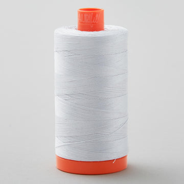 Aurifil 50 WT Cotton Mako Large Spool Thread Dove