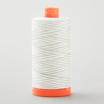 Aurifil 50 WT Cotton Mako Variegated Large Spool Thread - Silver Moon