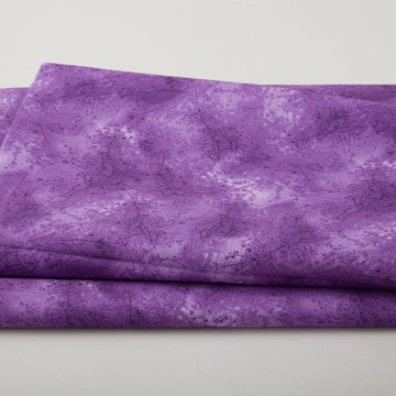 Tree Top Delight 108" - Purple 3 Yard Cut