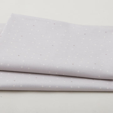 Sugar Dreams - Crosses & Naughts Gray 2 Yard Cut
