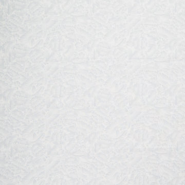 Florique 118" - Tonal Florique Flowers White Wide Backing