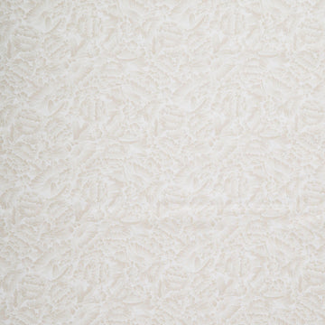 Florique 118" - Tonal Florique Flowers Cream Wide Backing