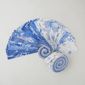 Something Blue Fabric Roll