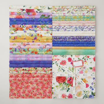 Fleur De Rose 10" Squares