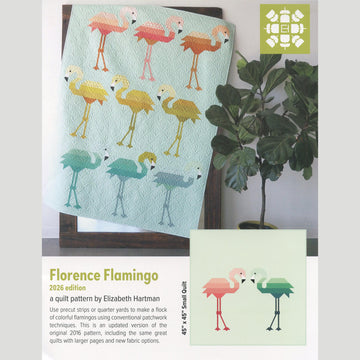 Florence Flamingo 2026 Edition Quilt Pattern