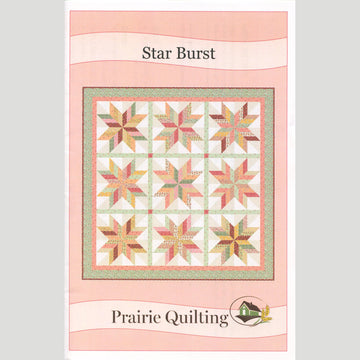 Star Burst Quilt Pattern
