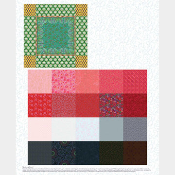 Garden Party - Ladybug Multi Panel