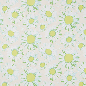 Daisy Crush - Sunshine Daisies Ivory Yardage