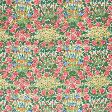 Bedford Park - Campanula Seaglass Yardage