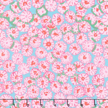 Kaffe Fassett Collective - February 2026 Sand Dollar Pink Yardage