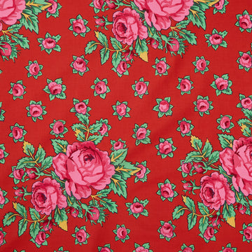 Kaffe Fassett Collective - February 2026 Rosie Red Yardage
