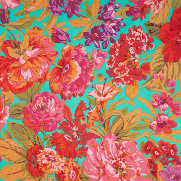 Kaffe Fassett Collective - February 2026 Voluptuous Green Yardage