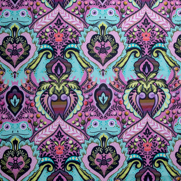 Prince Charming Deja Vu - Frog Prince Gumball Minky Yardage