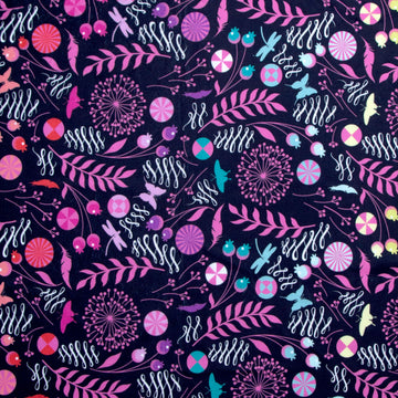 Prince Charming Deja Vu - Danelion Licorice Minky Yardage