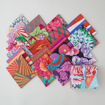 Kaffe Fasset Collective - February 2026 Warm Colorway Fat Quarter Bundle