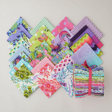 Floral Reef Collection Fat Quarter Bundle