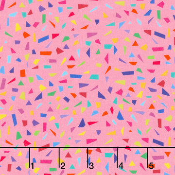 Snips Of Color - Blush Yardage