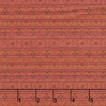 Love Bugs - Diamond Plaid Red Yardage