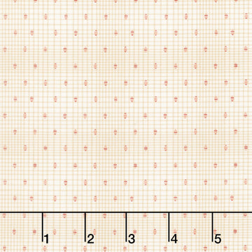 Love Bugs - Textutred Dots Cream Yardage