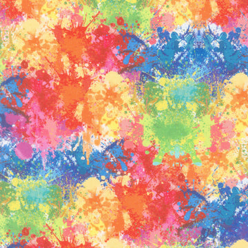 Urban Jungle II - Splatter Multi Yardage