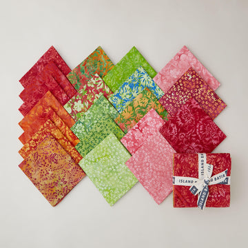 Posy Twist Batiks Fat Quarter Bundle