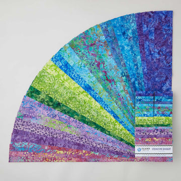 Springtime Bouquet Batiks Strips