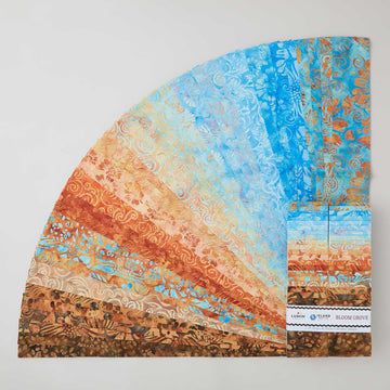 Bloom Grove Batiks Strips