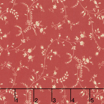 Modern Classics - Wispy Rouge Yardage