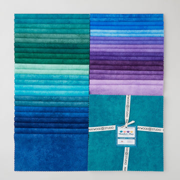 Shadow Play Jewel Tone 10" Squares