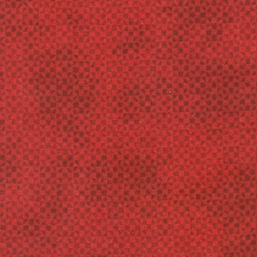 Christmastime - Mini Patchwork Red Yardage