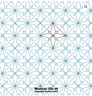 KP Mexican Tile #8